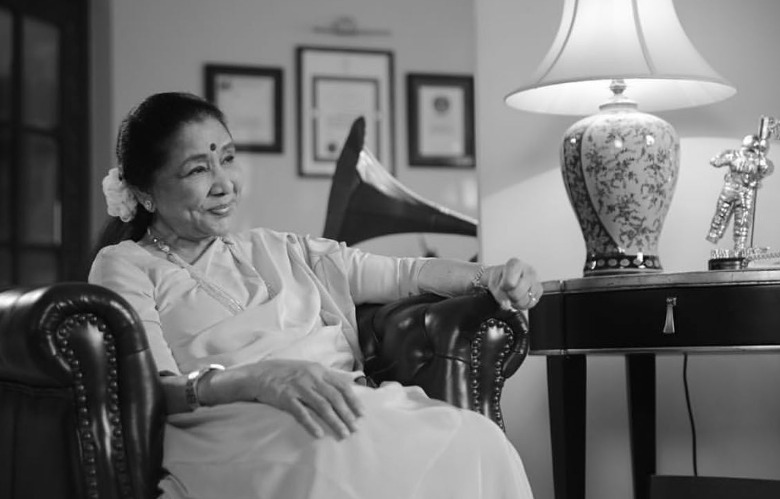 asha bhosle