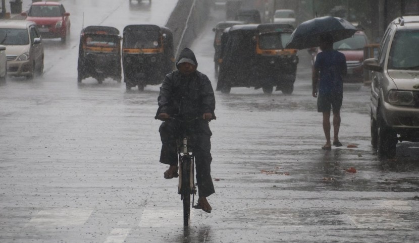 Incessant Rain in City, Suburbs and MMR areas since yesterday. IMD has forecast of likelihood of heavy rains in isolated areas in and around Mumbai.