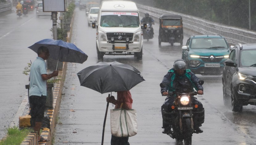 Incessant Rain in City, Suburbs and MMR areas since yesterday. IMD has forecast of likelihood of heavy rains in isolated areas in and around Mumbai.