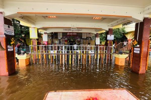 Krishna River, Datta Mandir, audumbar,