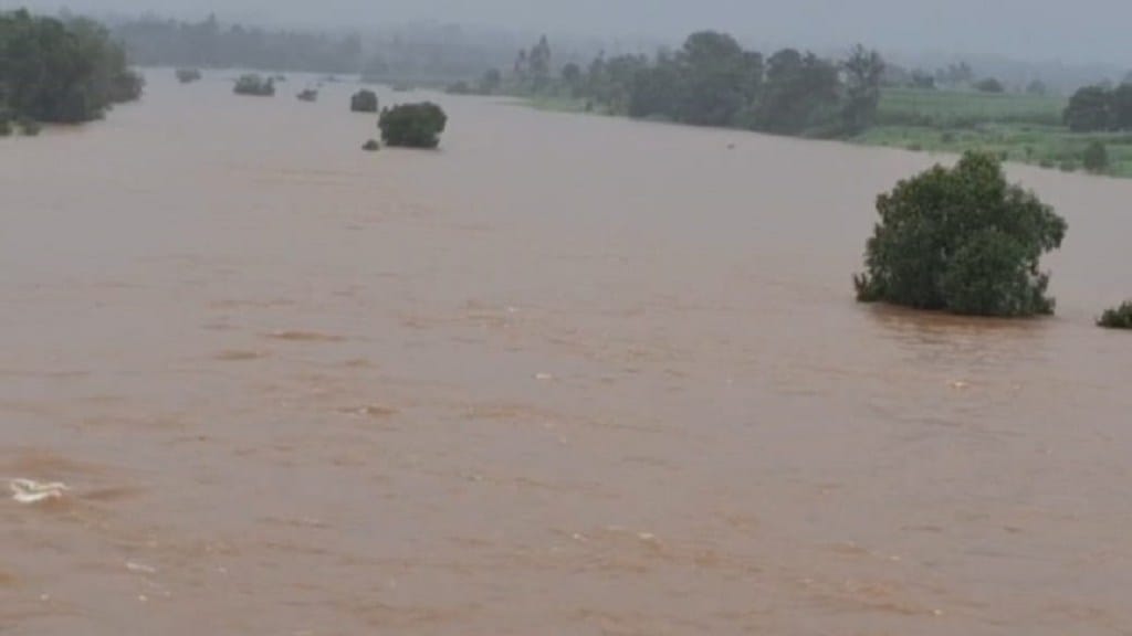 Krishna, water level krishna, Koyna,