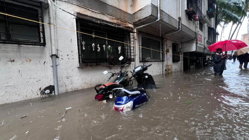 Mumbai Pune Maharashtra Heavy Rain Alert Today in Marathi