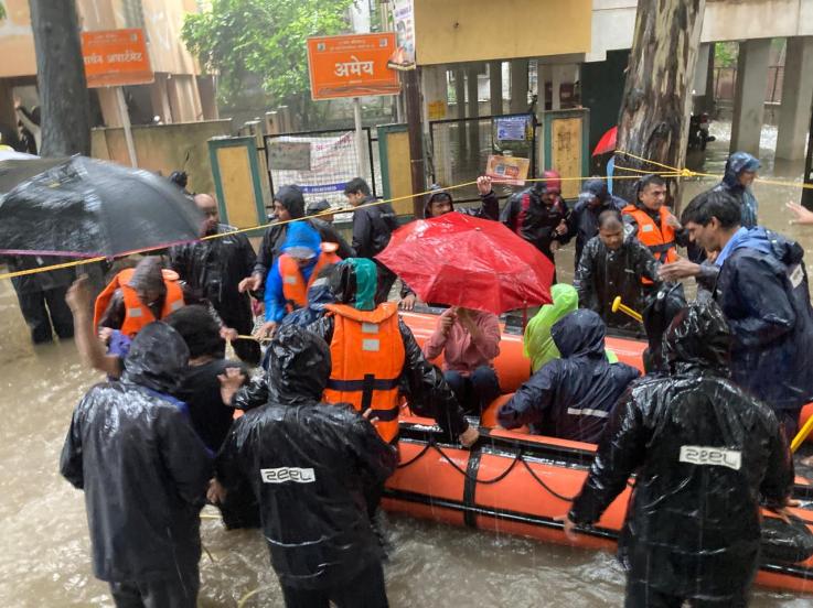 Pune Heavy Rainfall Alert Today in Marathi, pune rain latest photos by indian express