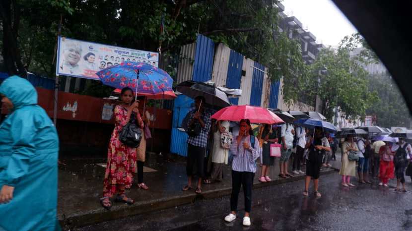 Mumbai Pune Maharashtra Heavy Rain Alert Today in Marathi