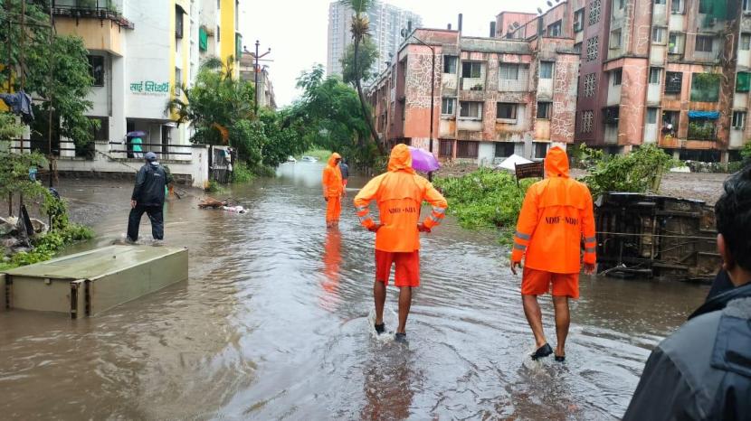 Mumbai Pune Maharashtra Heavy Rain Alert Today in Marathi