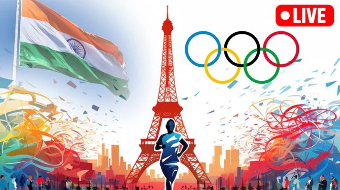 India at Paris Olympic Games 2024 Day 5 Live Updates in marathi