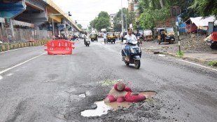 Potholes, roads, Pimpri-Chinchwad,