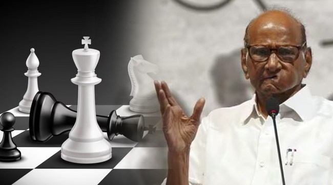 sharad pawar favorite chess piece