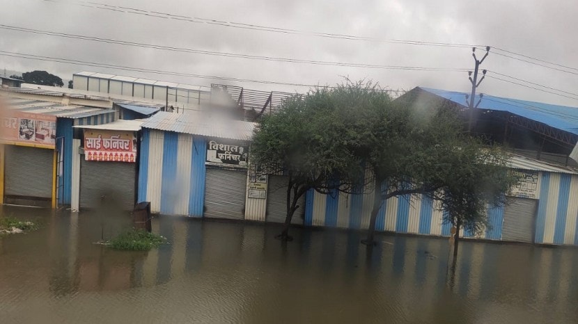 flood situation, Kolhapur district,