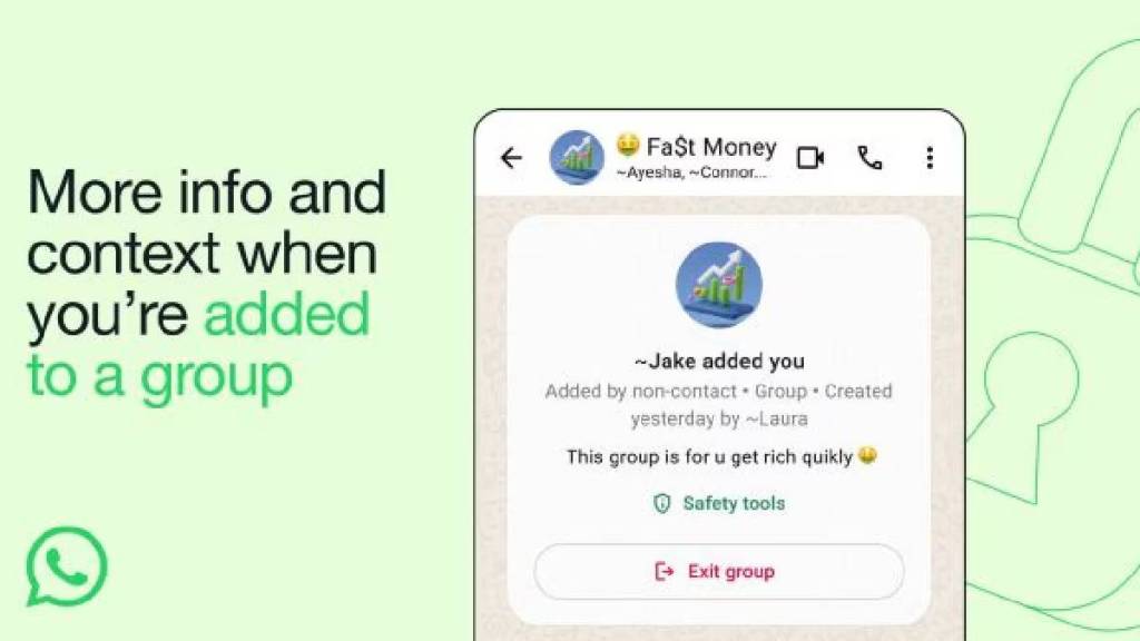 WhatsApp introduces Context Card in Group Messaging to help keep users safe