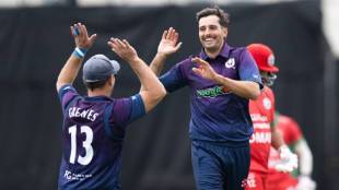 Scotland Bowler Charlie Cassell World Record ODI Debut Took 7 Wickets