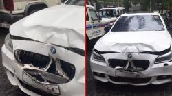 Worli Accident: भरधाव वाहनानं दुचाकीला फरफटत नेलं, एका महिलेचा मृत्यू, ‘हिट अँड रन’ अपघातामुळं मुंबई हादरली