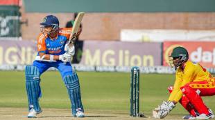 Yashasvi Jaiswal 13 run on 1st legal delivery in T20I