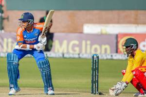 Yashasvi Jaiswal 13 run on 1st legal delivery in T20I