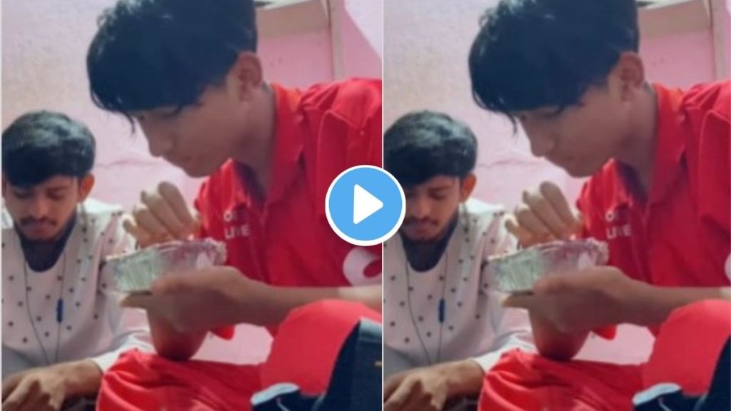 Zomato Delivery Boy Viral Video