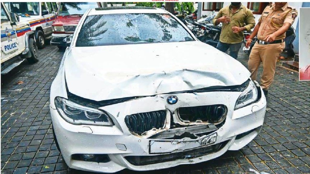 Shiv Sena deputy leades son hit a couple with a car Mumbai