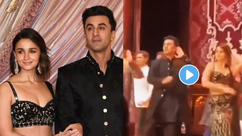 alia bhatt and ranbir kapoor do thumkas together at anant ambani sangeet