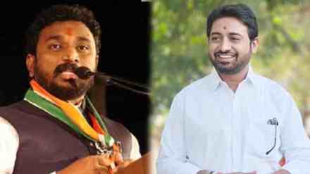 MNS akola president Warns MLA Amol Mitkari After Criticism of Raj Thackeray mitkari s Vehicle Vandalized