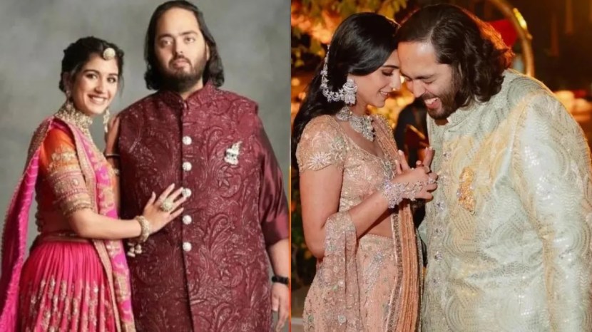 Anant Ambani and Radhika Merchant Marriage