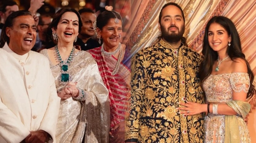 Anant Ambani and Radhika Merchant Marriage