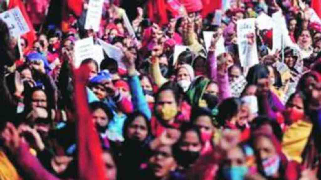 Anganwadi Workers, Anganwadi Workers Agitation, Unfulfilled Promises , Anganwadi Workers Agitation, latest news, loskatta news,