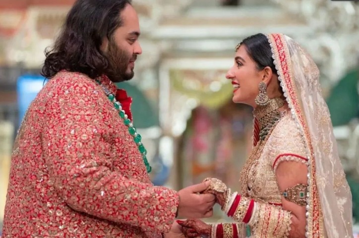 anant ambani and radhika merchant