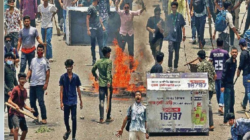 Loksatta editorial Students protest in Bangladesh due to Supreme Court verdict