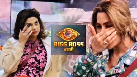 bigg boss marathi update varsha usgaonkar and nikki tamboli had huge fight