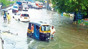 Heavy rains in Bhiwandi kalyan