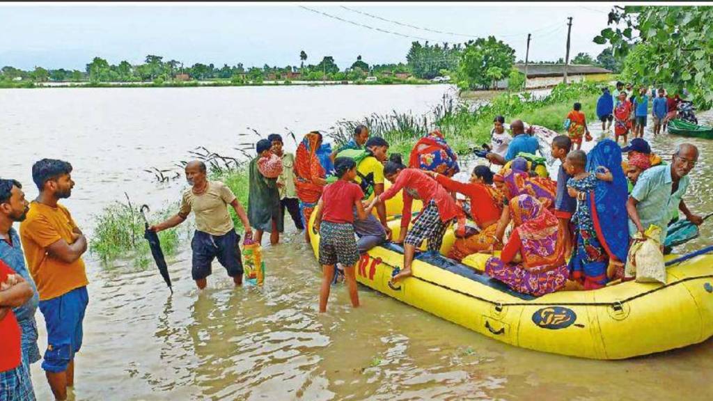 heavy rains wreak havoc in india many parts