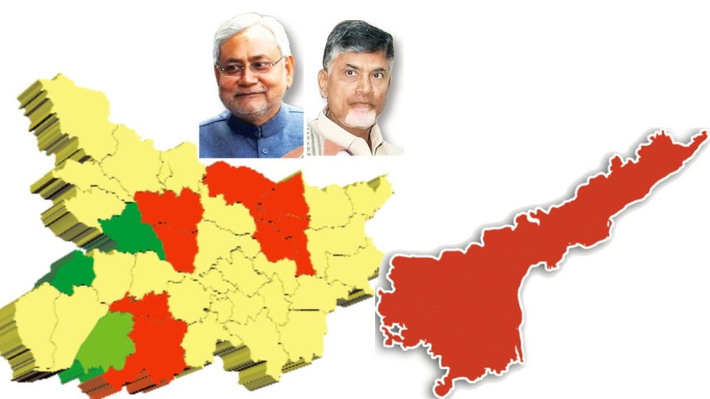 budget 2024 bihar and andhra pradesh get rs 74 thousand crore fund