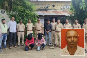 murder in buldhana son killed his father with the help of a friend in buldhana