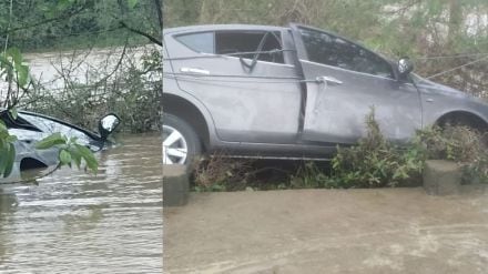 Many roads were closed due to flood cars were washed away