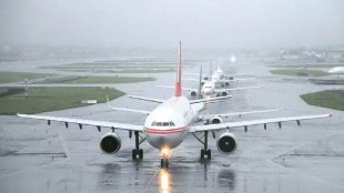 nagpur mumbai flight cancelled marathi news
