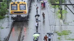 Mumbai local trains cancelled marathi news