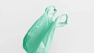 single use plastic banned in court area