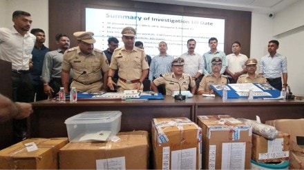 bhaindar drugs seized marathi news