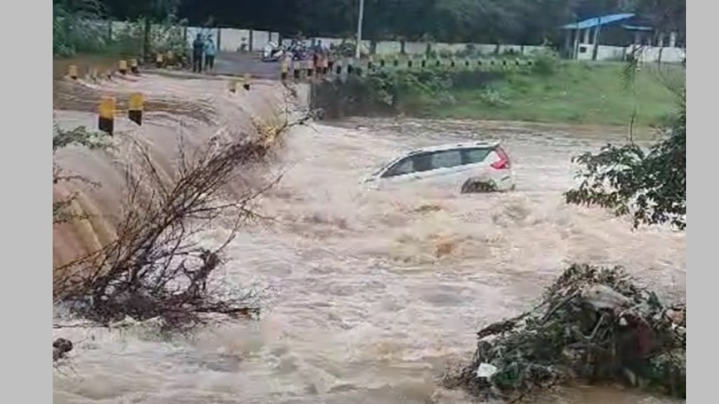 Chandrapur flood marathi news