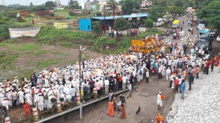 dispute in sant Dnyaneshwar maharaj palkhi sohla