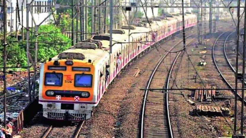 Western Railway 35 Day Block, Mumbai local train, local train movement