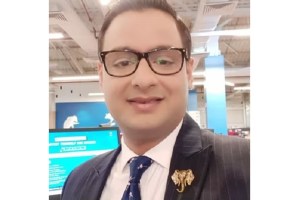 CNBC Anchor hemant ghai