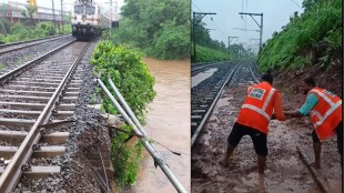 Manmad to Mumbai railway traffic disrupted