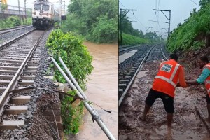 Manmad to Mumbai railway traffic disrupted