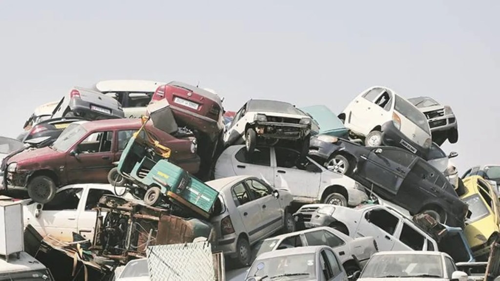 vehicle scrapping facility centers