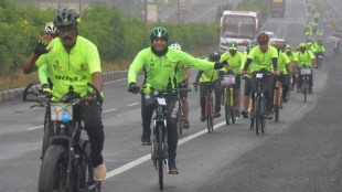 nashik eco friendly cycle wari marathi news