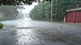 Mumbai rain latest marathi news
