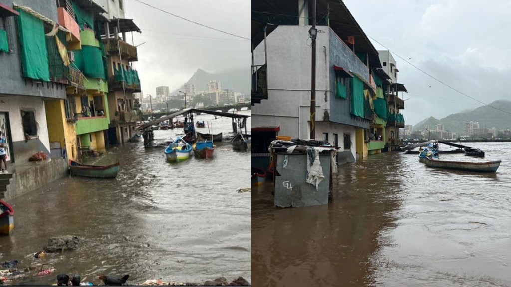 panvel, flood like situation