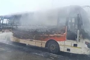 shivshahi bus fire