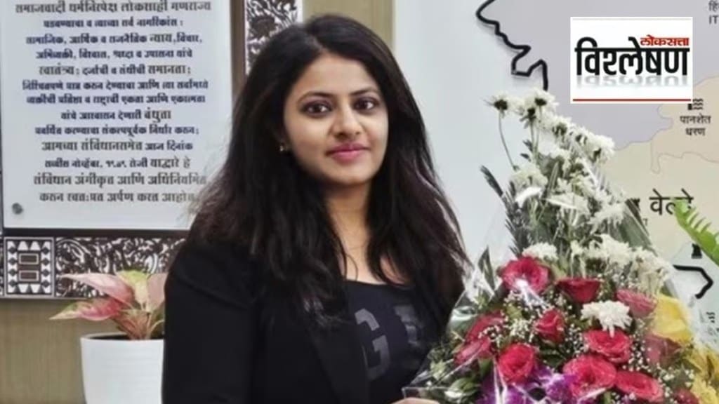 IAS Puja Khedkar and non creamy layer