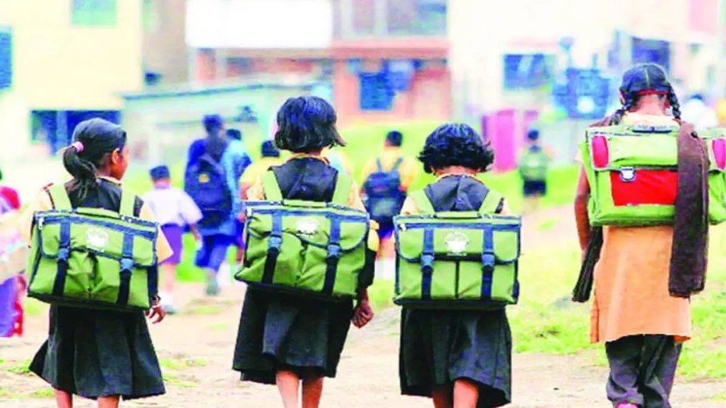 Students of Mumbai Municipal Corporation schools